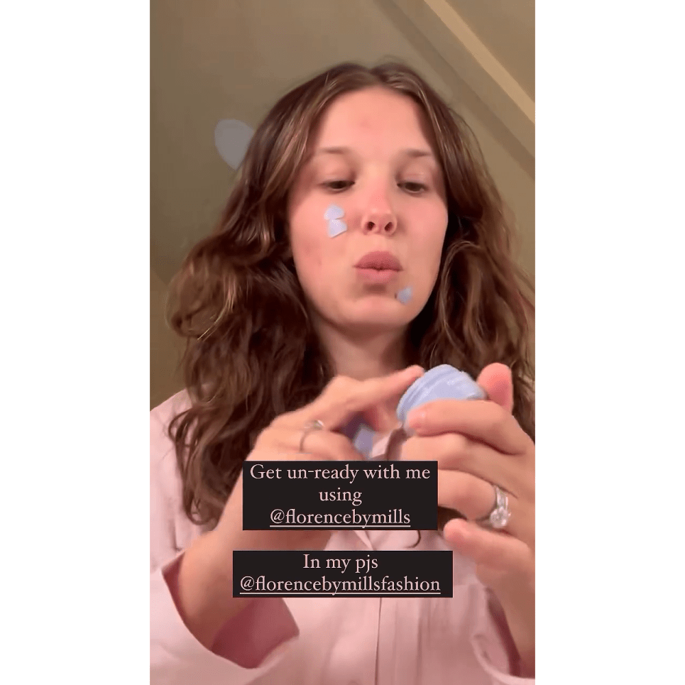 Millie Bobby Brown Gives a Glimpse of Wedding Ring in New Beauty Video