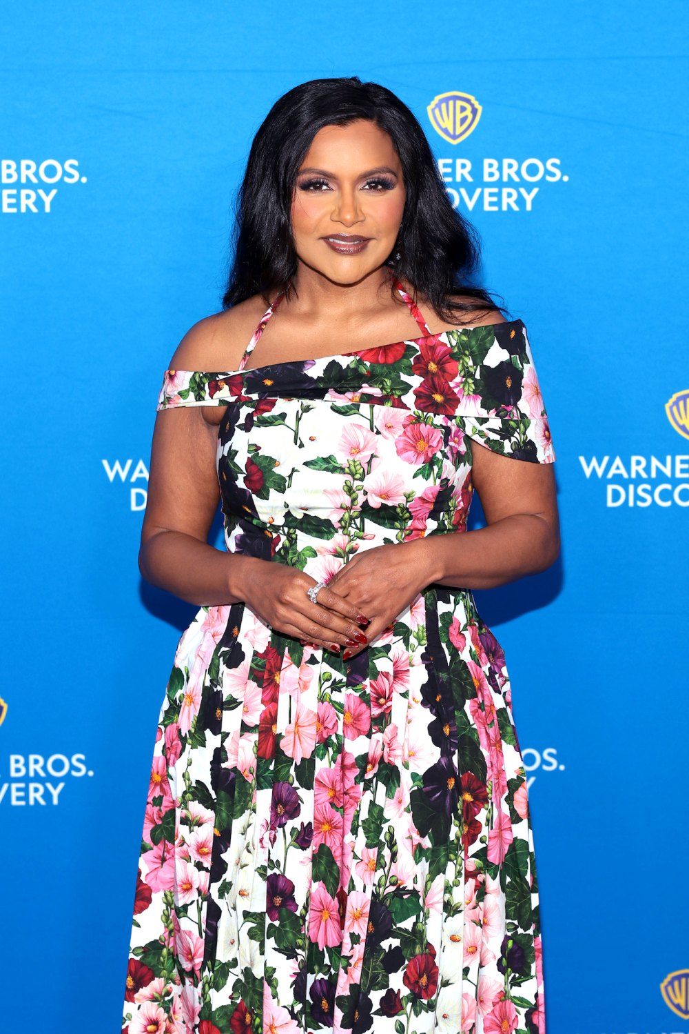 Mindy Kaling Shows Off Latest Clothing Collaboration With Andie Swim in Sporty Red Bikini