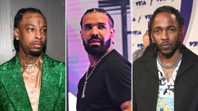Las estrellas de la música reaccionan ante la carne de Drake-Kendrick Lamar