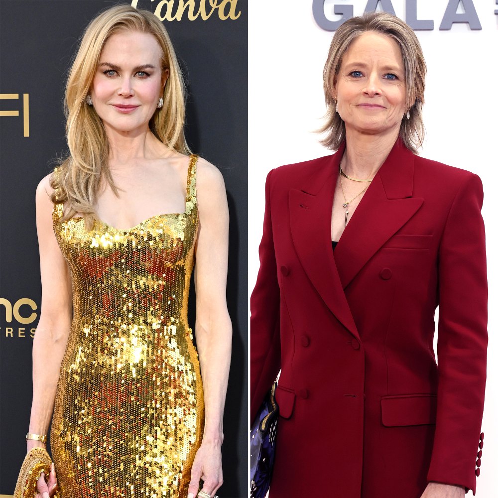 Nicole Kidman Says Jodie Foster Replaced Her in Movie Amid Breakdown