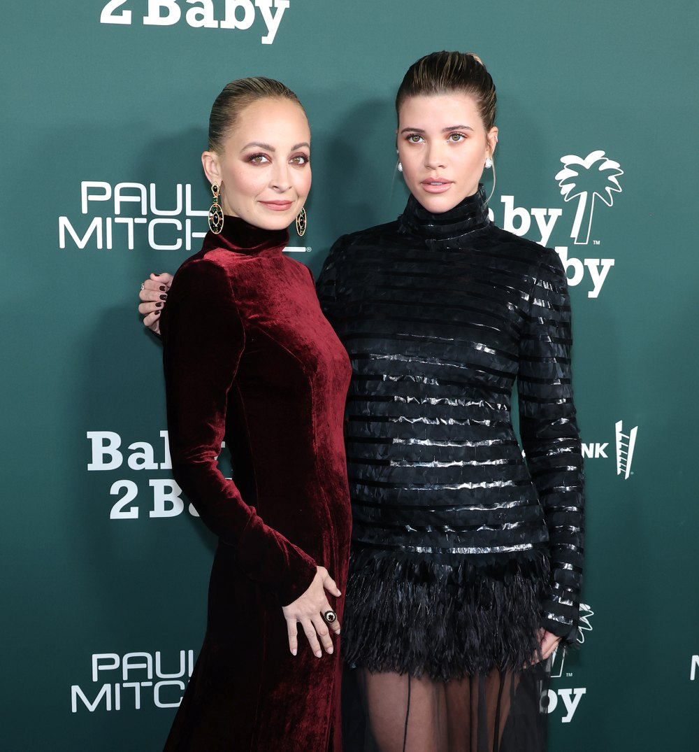 Nicole Richie Has the Best Reaction to Sister Sofia Richie Giving Birth