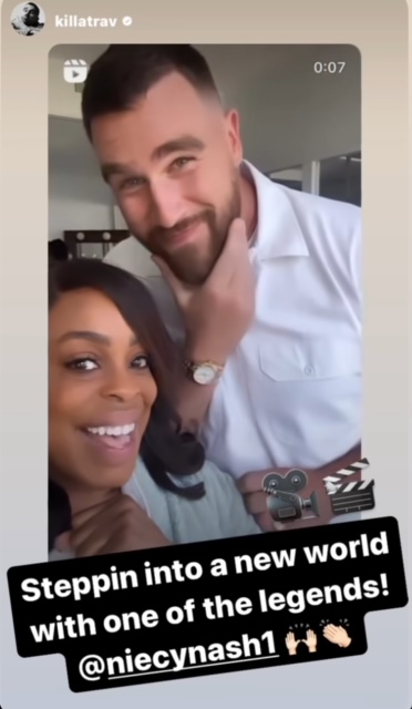 Niecy Nash ‘Pleasantly Surprised’ by Travis Kelce’s Acting