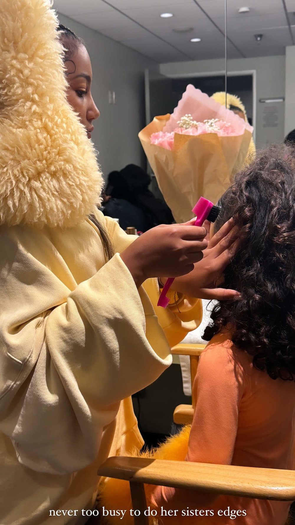 North West Kardashian Does Sister Chicago's Edges in Between 'Lion King' Concert