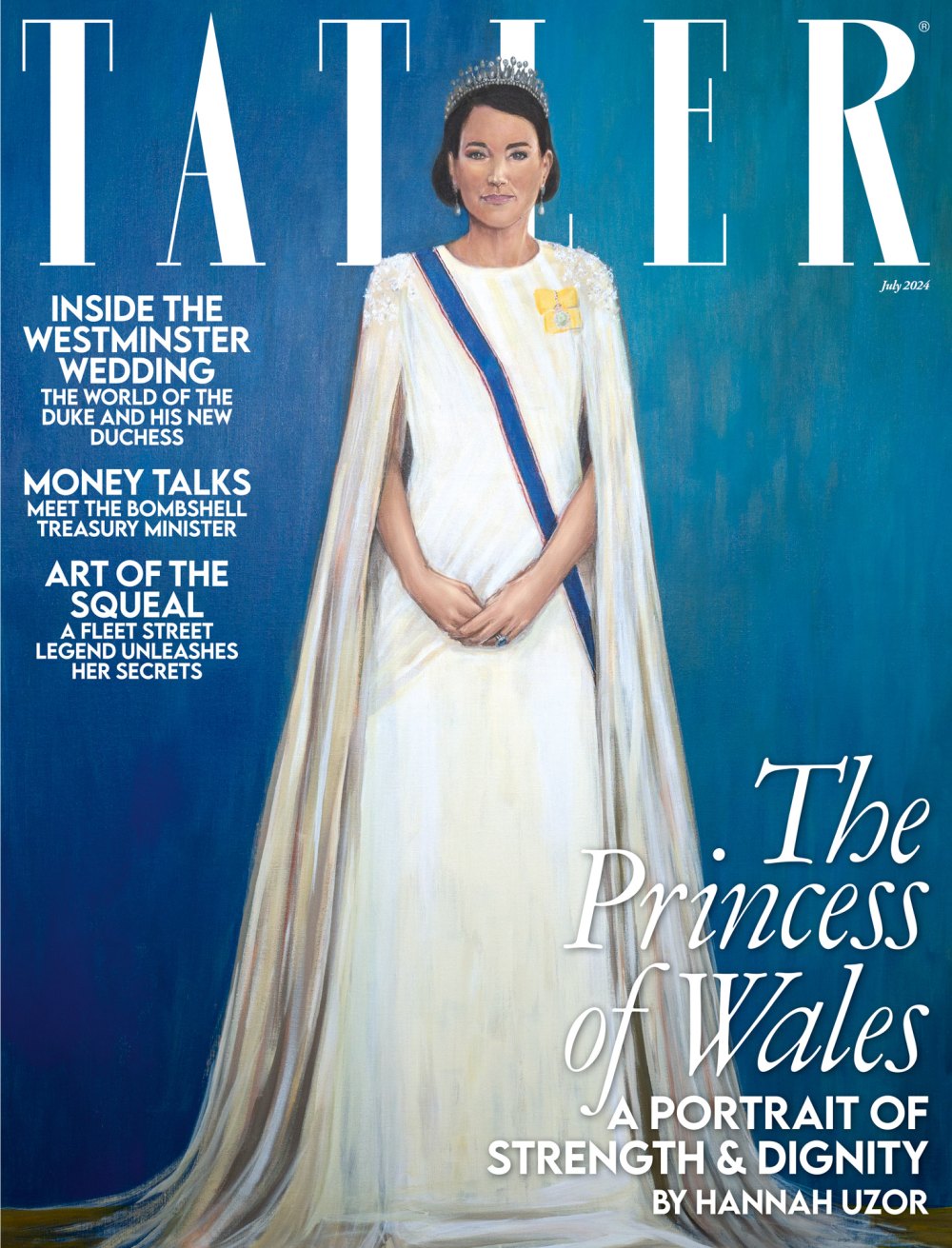 Kate Middleton Tatler portrait