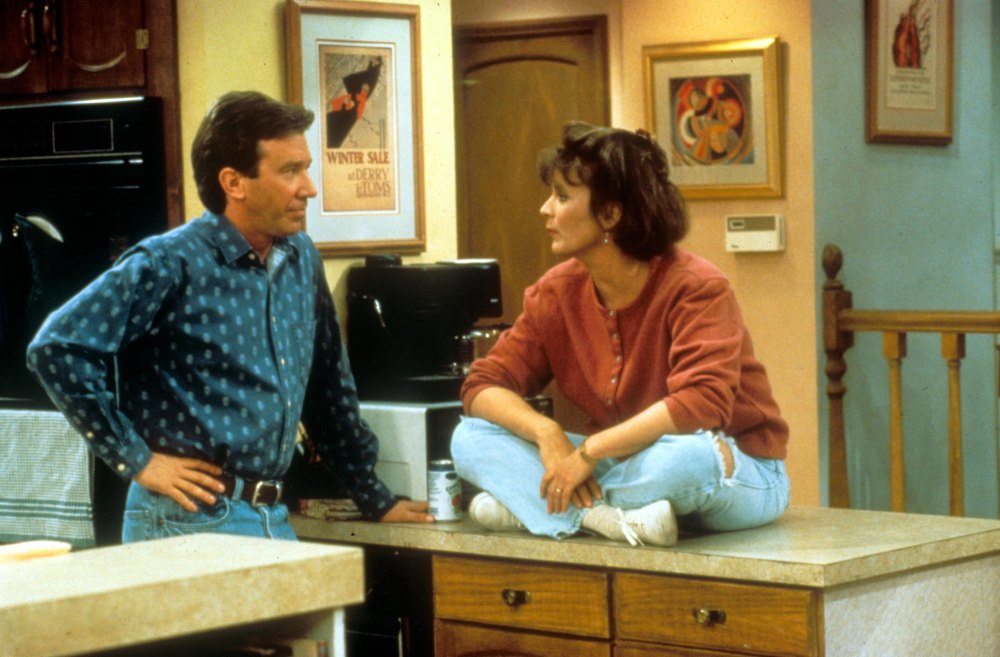 Patricia Richardson joins co-star Tim Allen to take on the Home Improvement pay gap to end the series