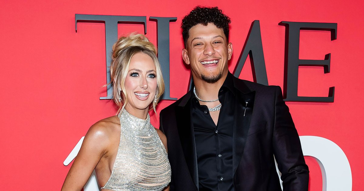 Patrick Mahomes Says Wife Brittany Is a ‘Hall of Fame Mom’ and Spouse