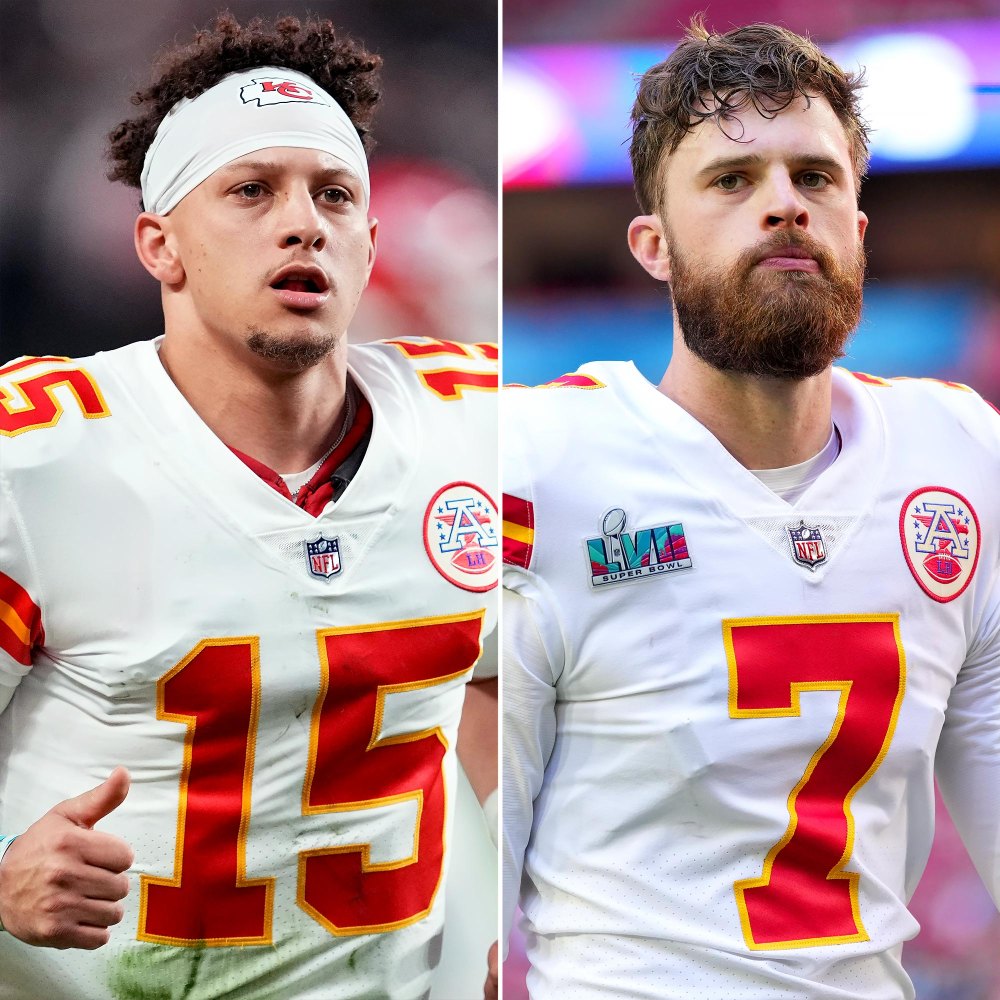 Patrick Mahomes Doesn’t Talk to Chiefs Teammate Harrison Butker: ‘I Just Let Him Do His Thing’: 