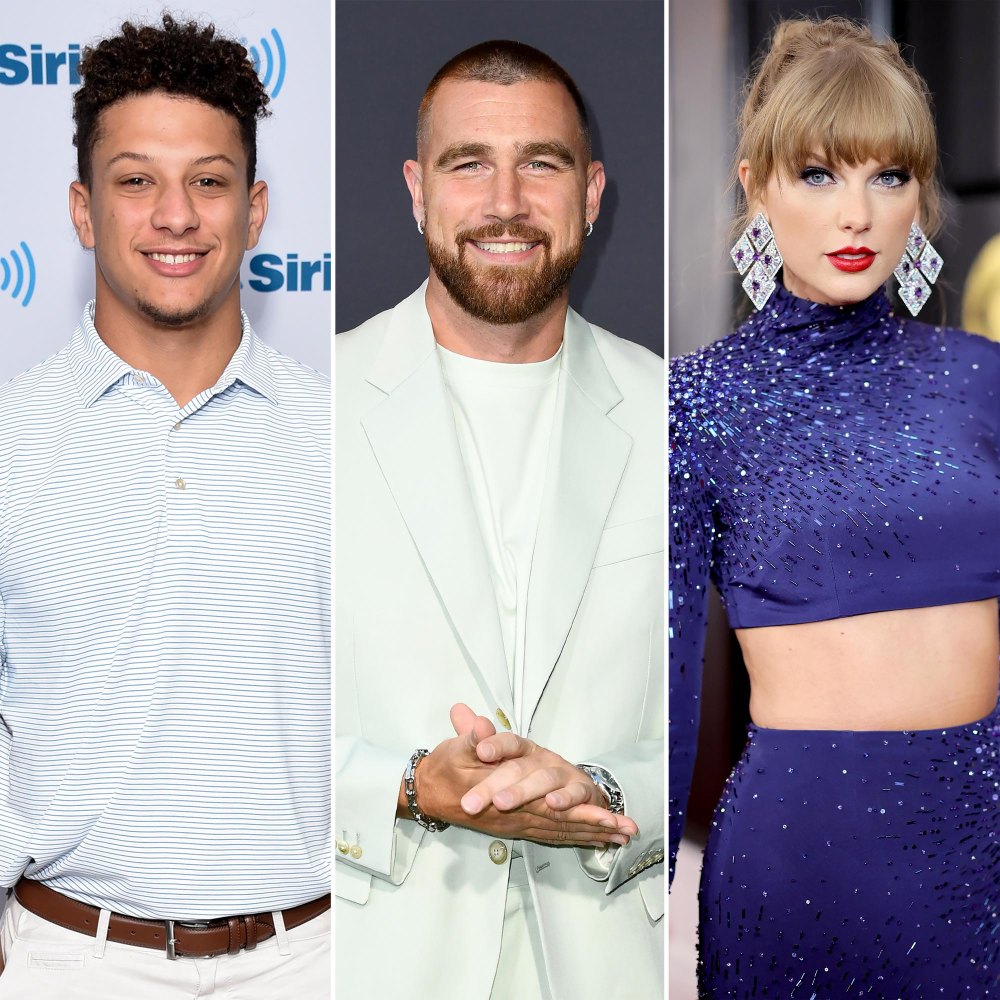 Patrick Mahomes Told Travis Kelce to ‘Go for It’ With Taylor Swift at His 1st 'Eras Tour' Show