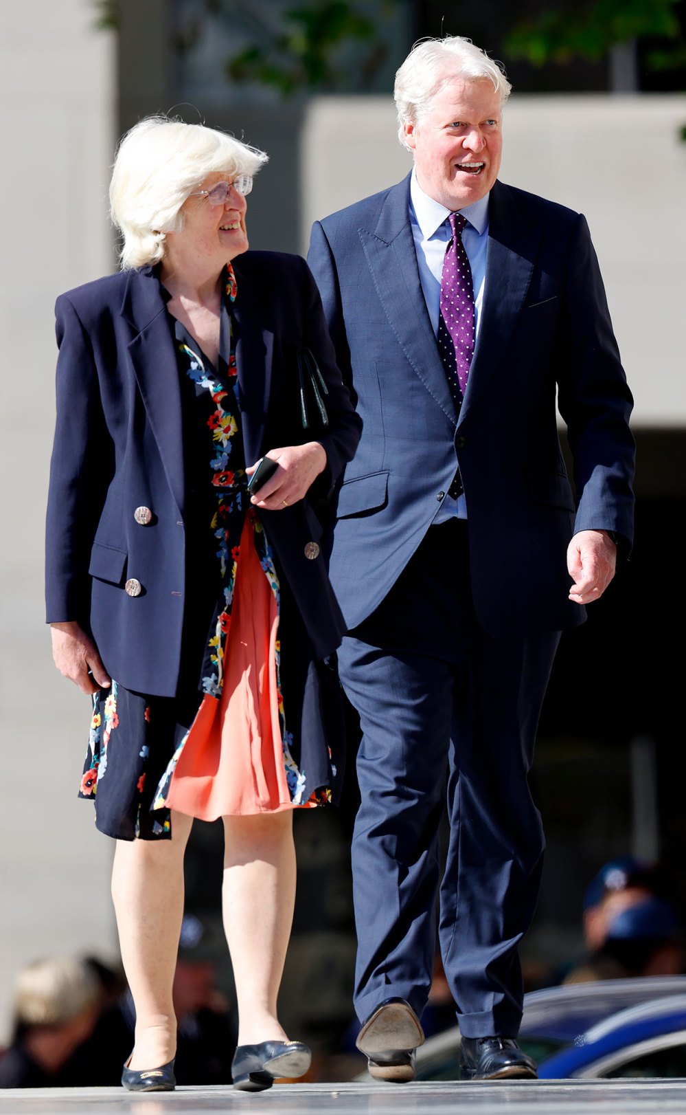 El príncipe Harry apoyado por los hermanos de la princesa Diana en el evento Invictus Lady Jane Fellowes y Earl Charles Spencer