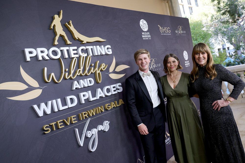 Príncipe William entrega mensagem de vídeo surpresa no Steve Irwin Gala em Las Vegas