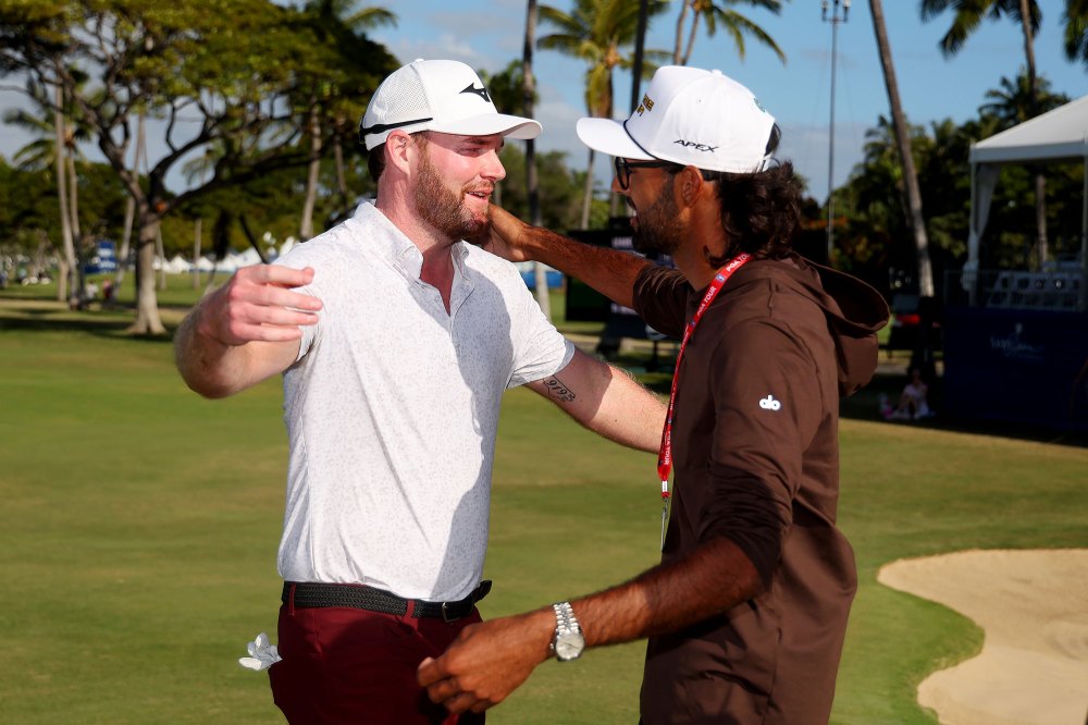 Pro Golfer Akshay Bhatia Honors the Late Grayson Murray With Wrist Tattoo 3