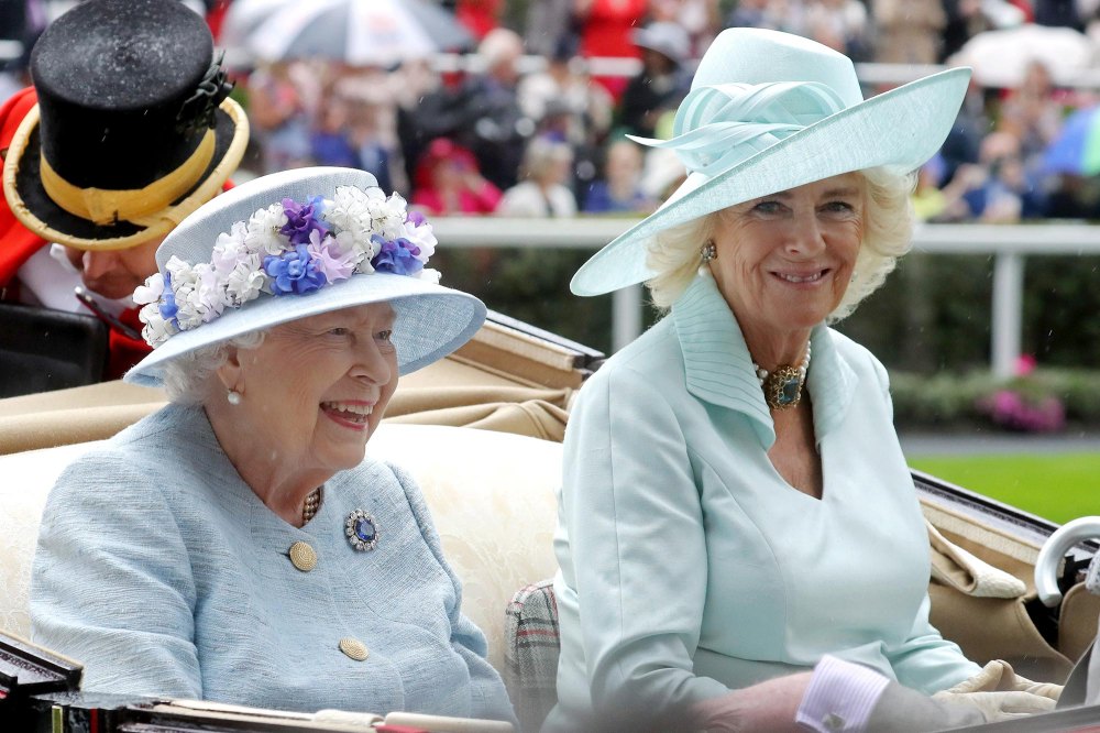 Queen Camilla Honors Queen Elizabeth II by Wearing Her Brooch at Buckingham Palace Garden Party: 