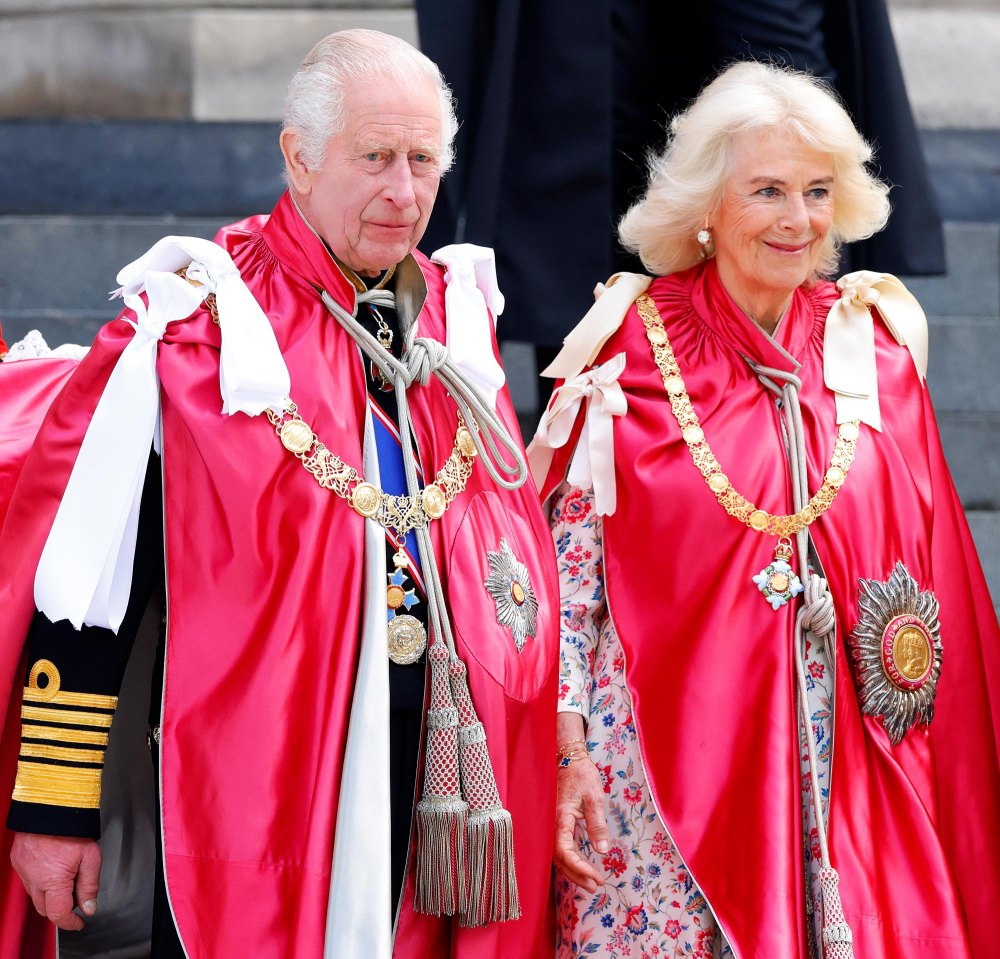 Queen Camilla Says King Charles Is Getting Better but Teases It Would Be More If He Behaved Himself 169