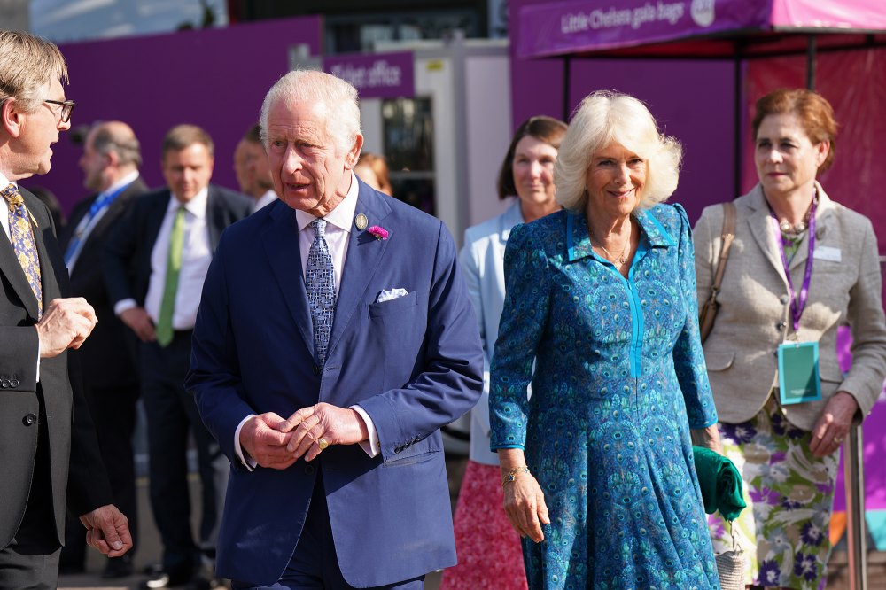 Queen Camilla Seemingly Honored Husband King Charles III With This Secret Flower Bouquet Message