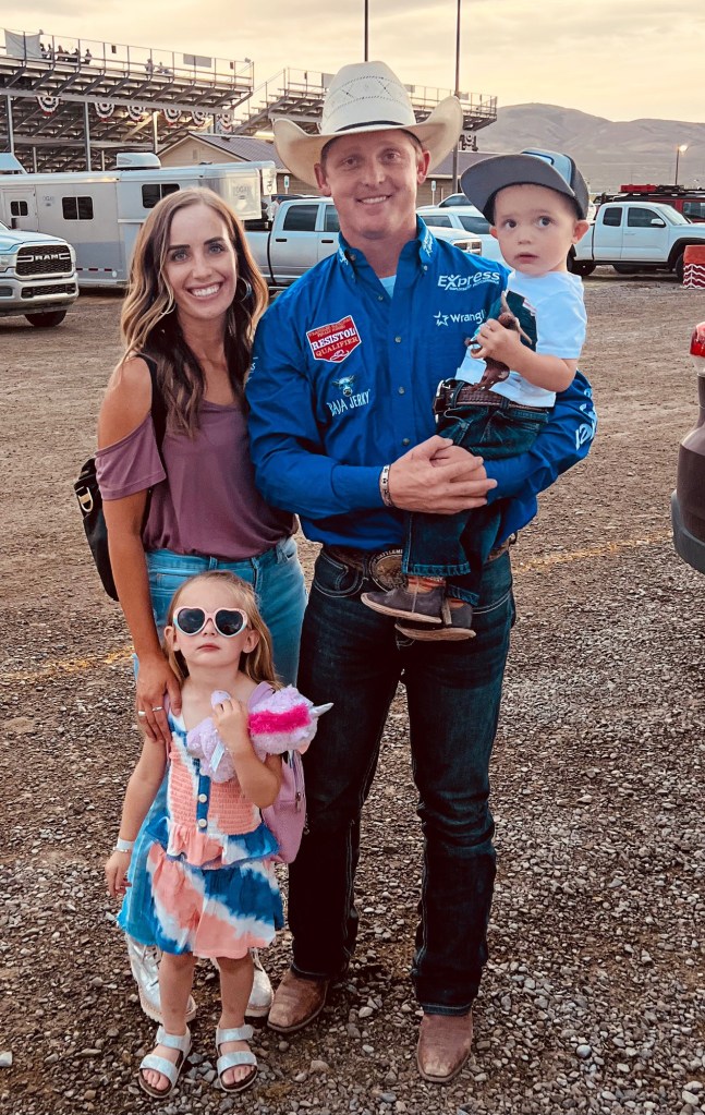 Rodeo Star Spencer Wright's 3-Year-Old Son Is in Critical Condition After Riding Toy Tractor Into River