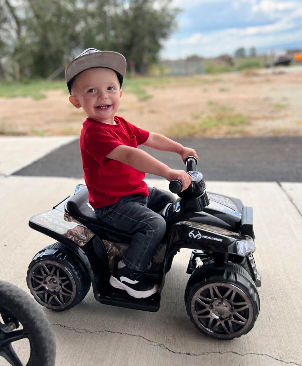Rodeo Star Spencer Wright's 3-Year-Old Son Is in Critical Condition After Riding Toy Tractor Into River