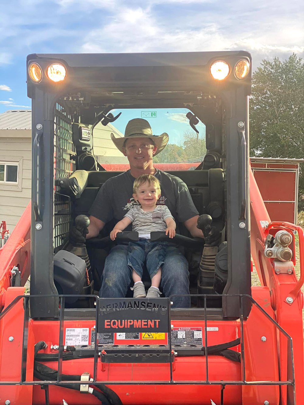 Rodeo Star Spencer Wright's 3-Year-Old Son Is in Critical Condition After Riding Toy Tractor Into River