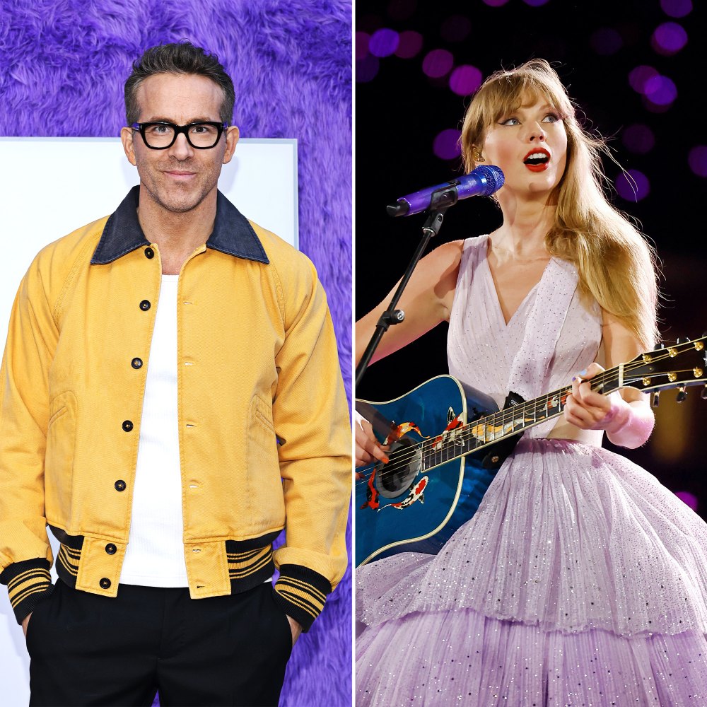 Ryan Reynolds Says He Will See Taylor Swift Eras Tour in Madrid