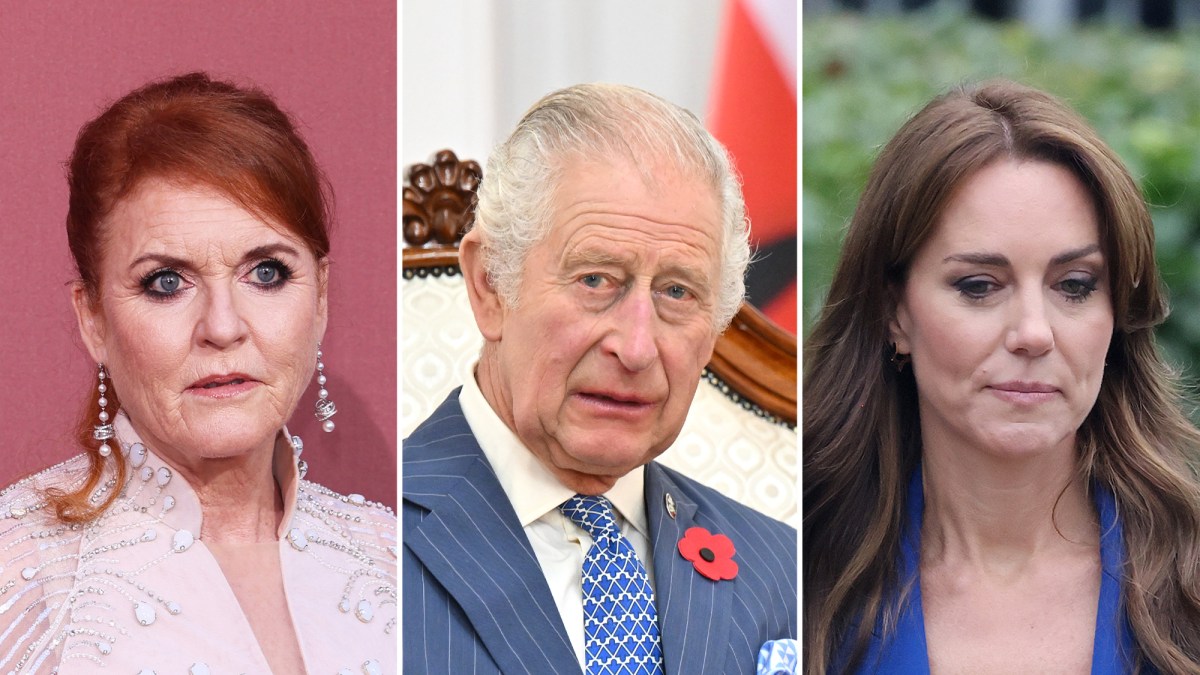 Sarah Ferguson Talks Her, King Charles and Kate Middleton's Cancers