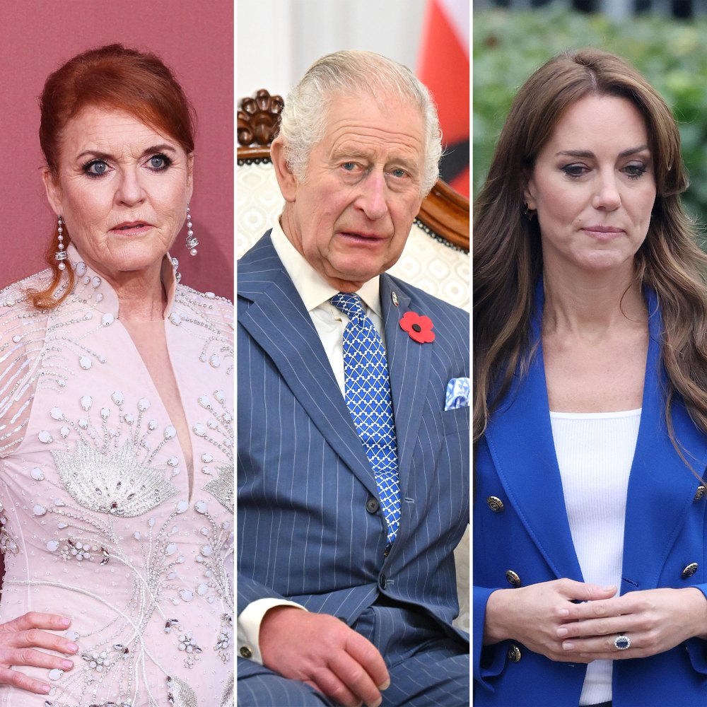 Sarah Ferguson Talks Her King Charles and Kate Middleton s Cancers