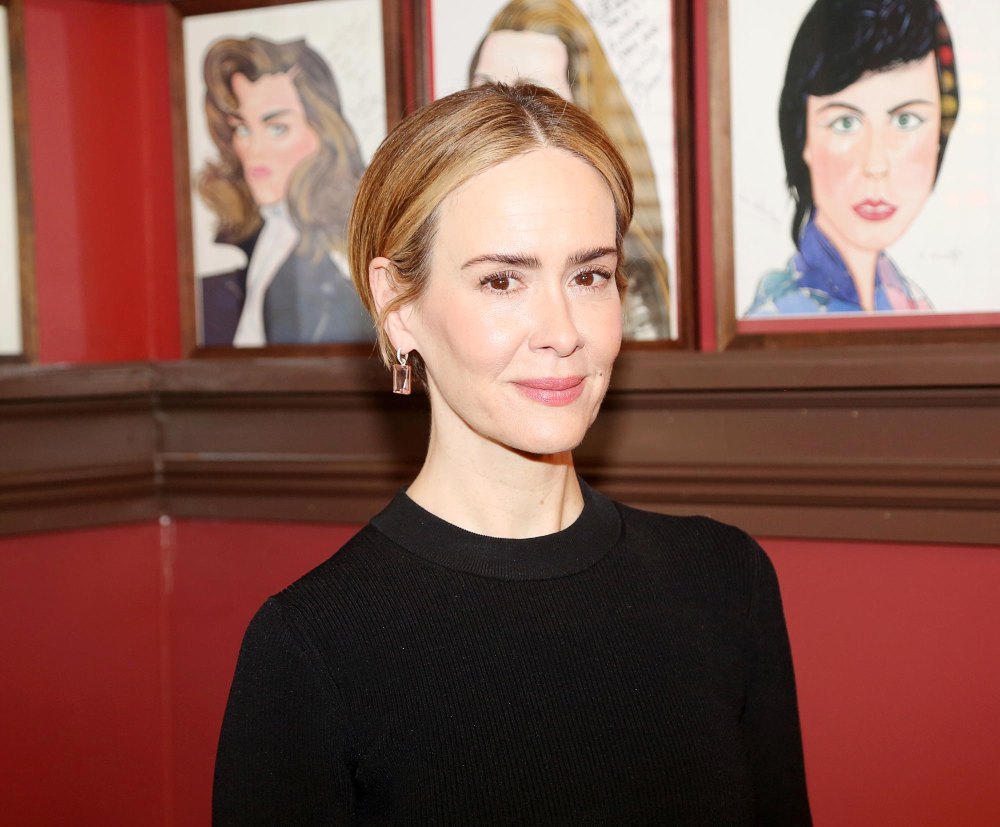 Sarah Paulson chama o ator que lhe enviou 6 páginas de anotações por e-mail depois de ver sua peça 064