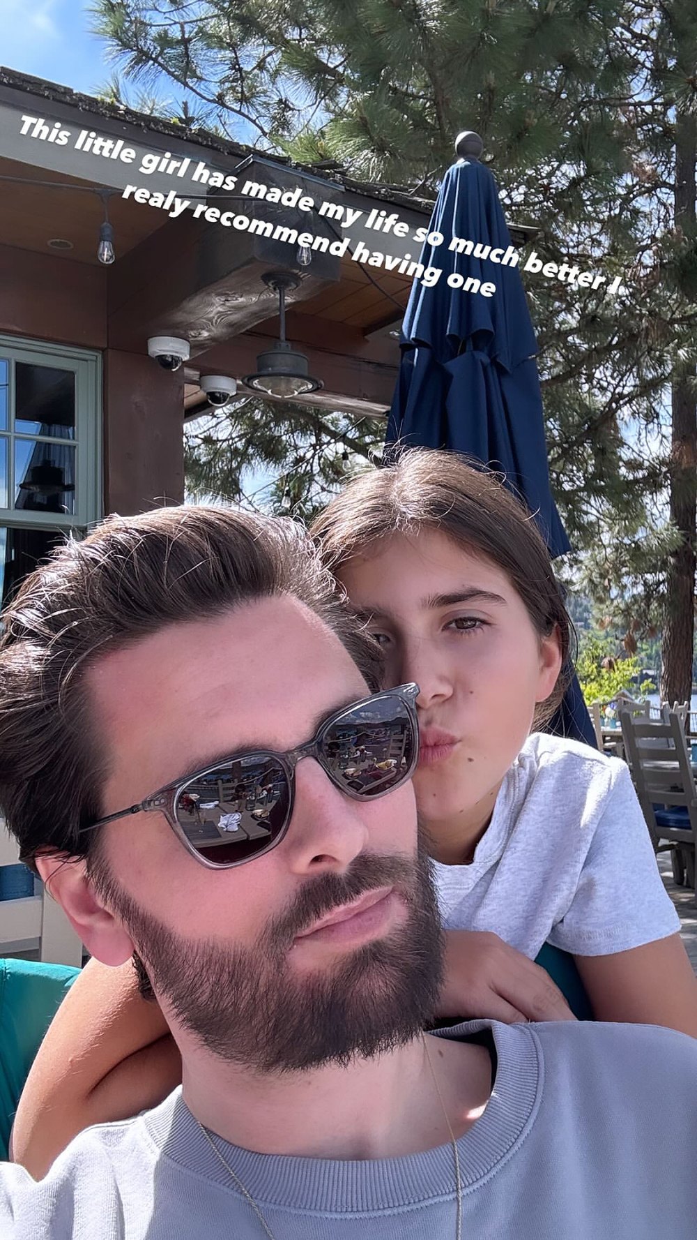 Scott Disick Gushes That Daughter Penelope, 11, Makes His 'Life So Much Better’