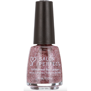 Salon Perfect Nail Polish, Shimmer Down