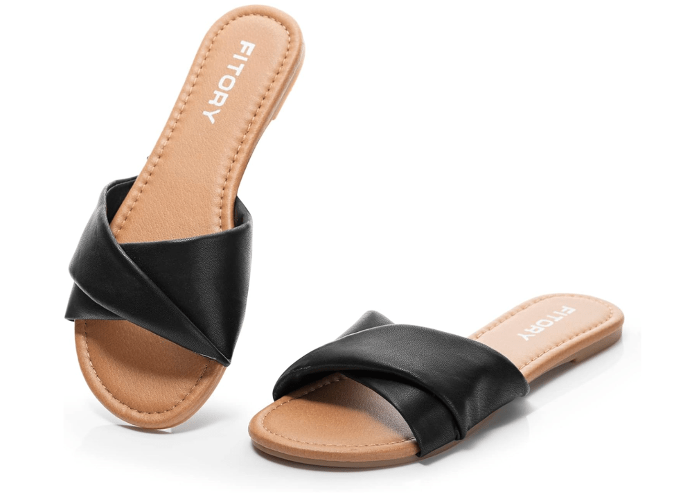 FITORY Women's Flat Sandals