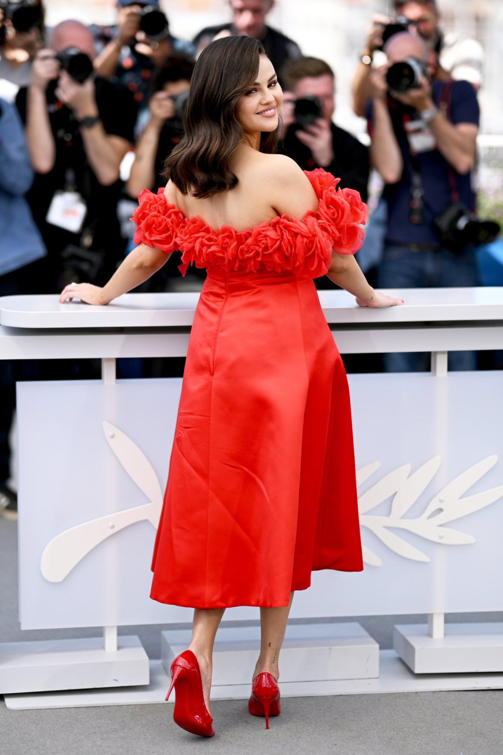 Selena Gomez Adds a Pop of Color at the Cannes Film Festival