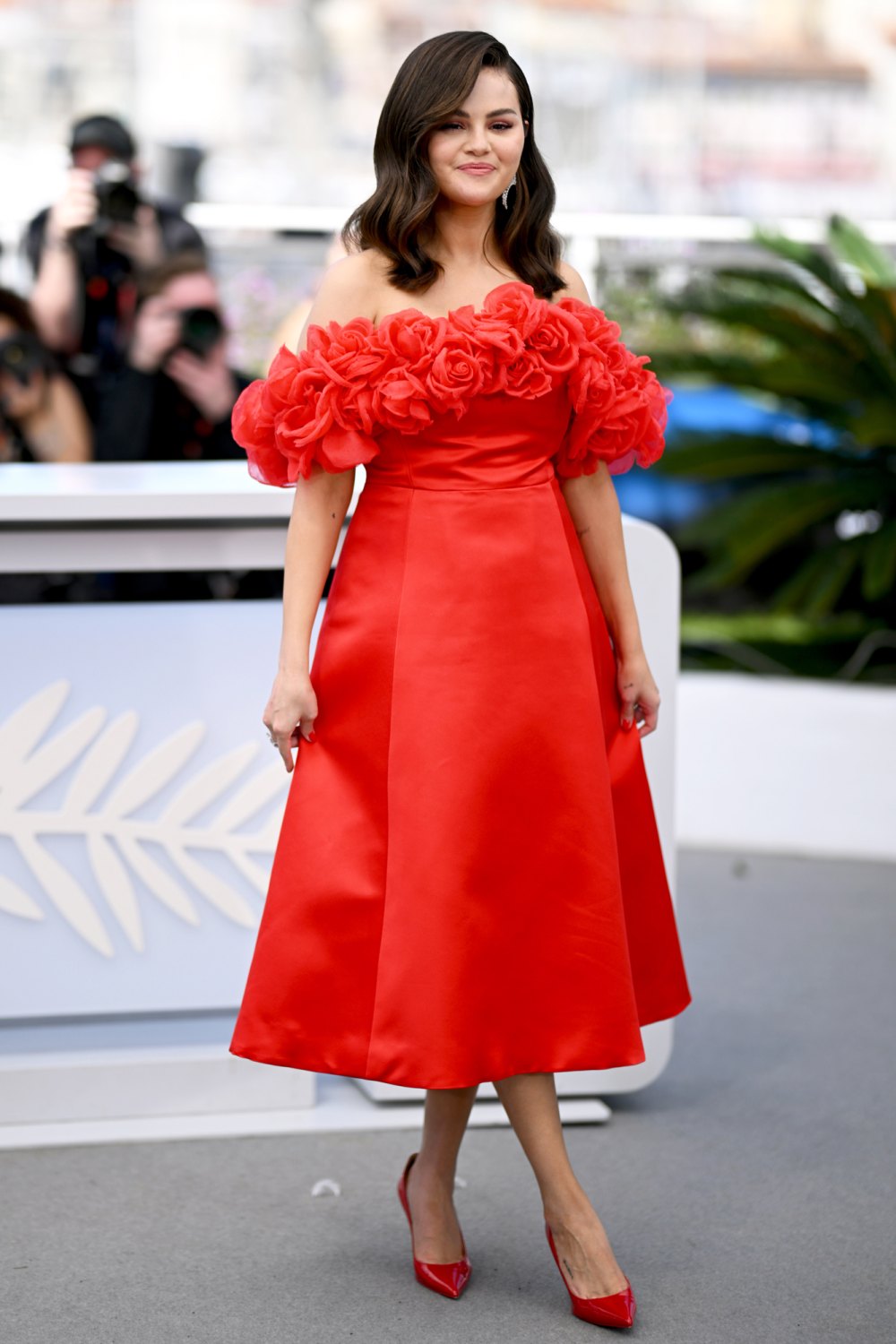 Selena Gomez Adds a Pop of Color at the Cannes Film Festival