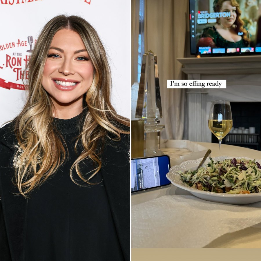 Stars Who Are Obsessed With Bridgerton Stassi Schroeder