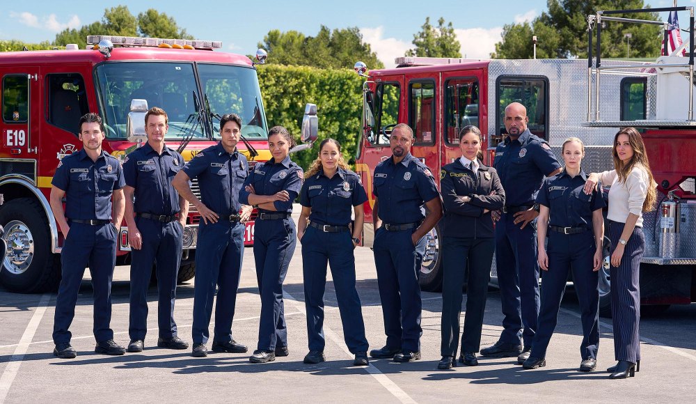 Station 19 Cast Teases Satisfying Series Finale Have Some Champagne and Tissues