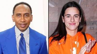 Stephen A. Smith criticizes those who bring race into Caitlin Clark's story