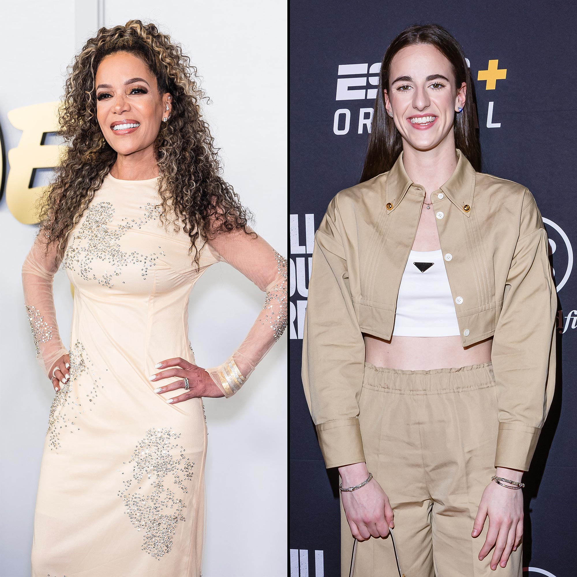 Sunny Hostin Argues Caitlin Clark's Hype Is Tied to 'White Privilege' | Us Weekly