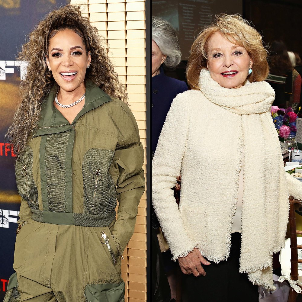 Sunny Hostin Recalls the Tough Early Days of Working with Barbara Walters on The View