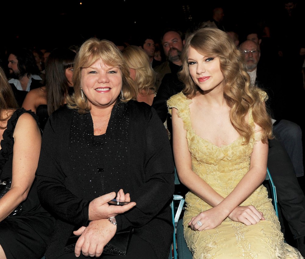 Taylor Swift Gives Mom Andrea Swift a Sweet Mothers Day Shout Out During Eras Tour Paris Concert