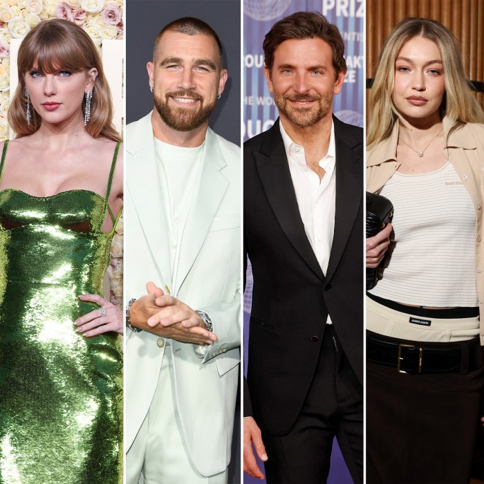 Taylor Swift, Travis Kelce Friendship With Bradley Cooper, Gigi Hadid ...