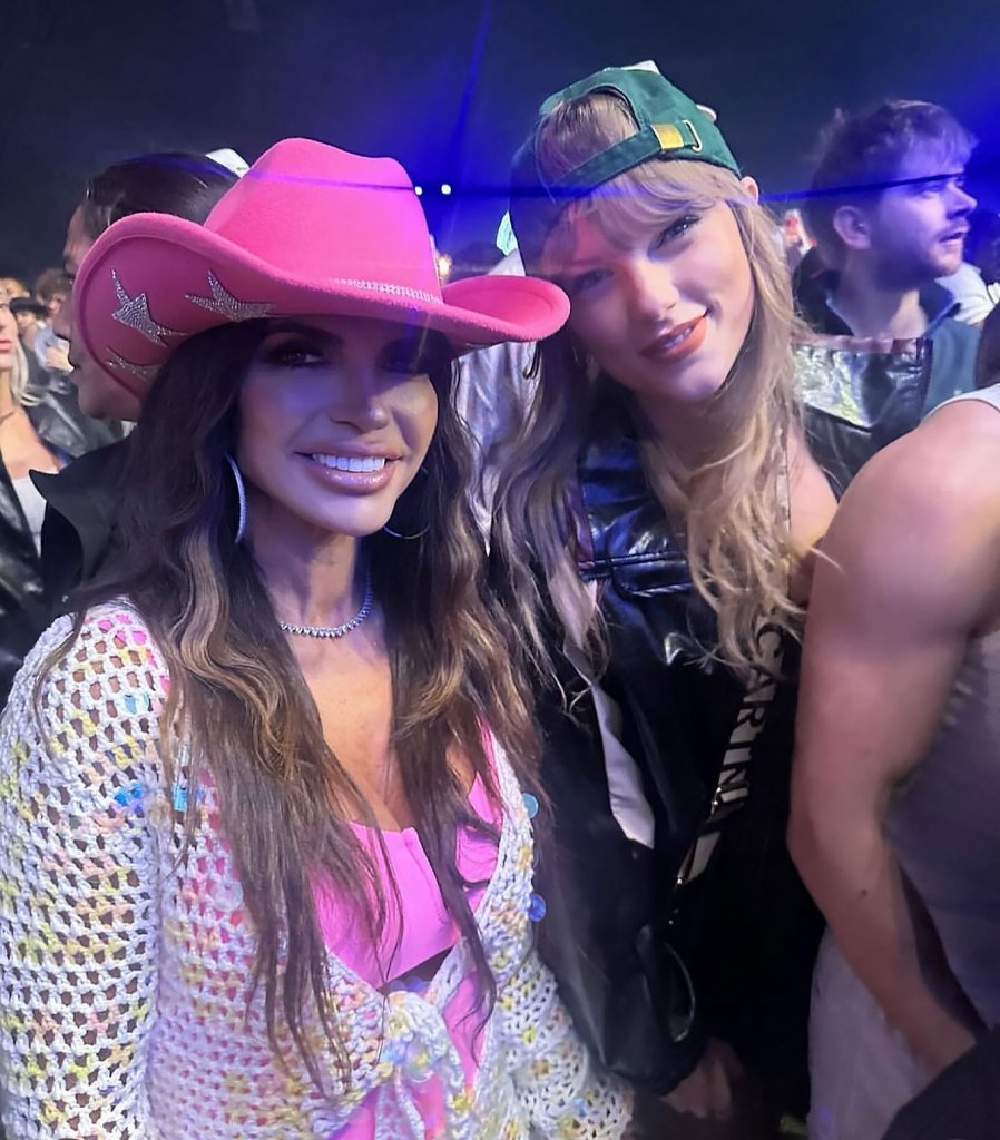 Teresa Giudice Husband Louie Ruelas Pushed Her to Meet Taylor Swift at Coachella 3