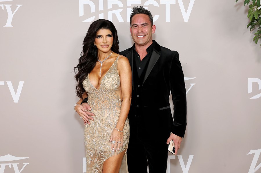 Teresa Giudice Husband Louie Ruelas Pushed Her to Meet Taylor Swift at Coachella