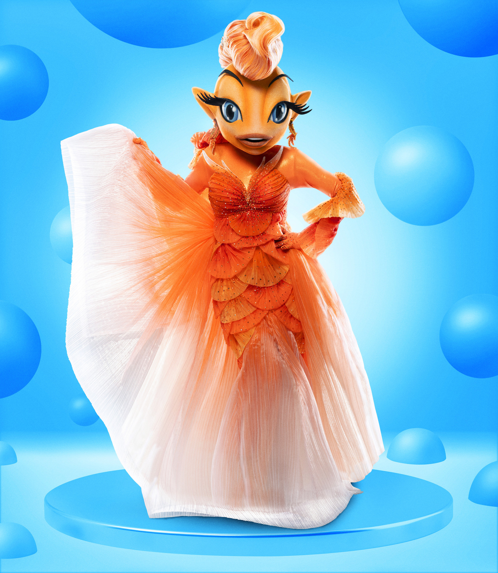 The Masked Singer s Goldfish Breaks Free as the Winner of Season 11