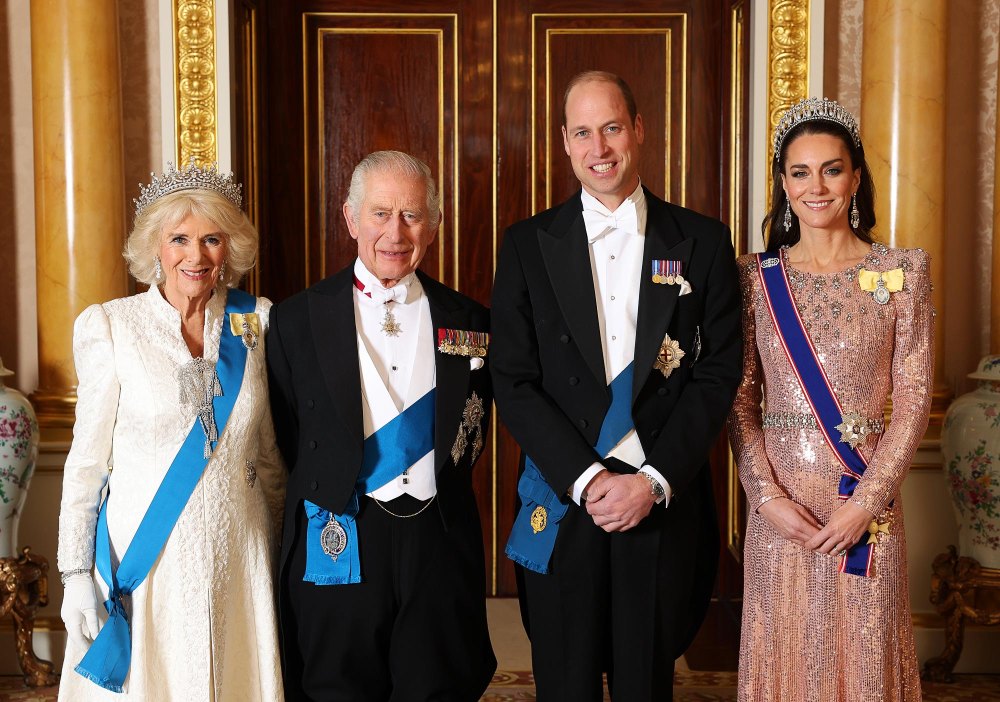 The Royal Family 1 Year After King Charles III s Coronation Everything That s Happened 537