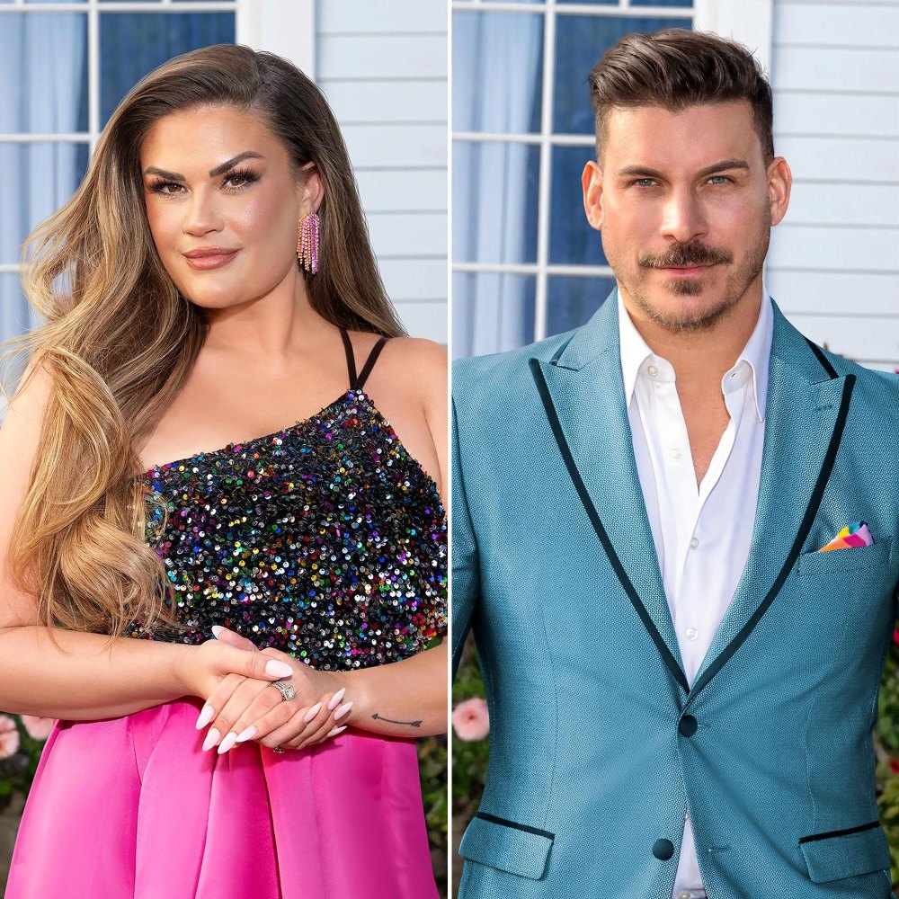 The Valley's Brittany Cartwright Has Stopped Throwing Up Since Her Separation From Jax Taylor