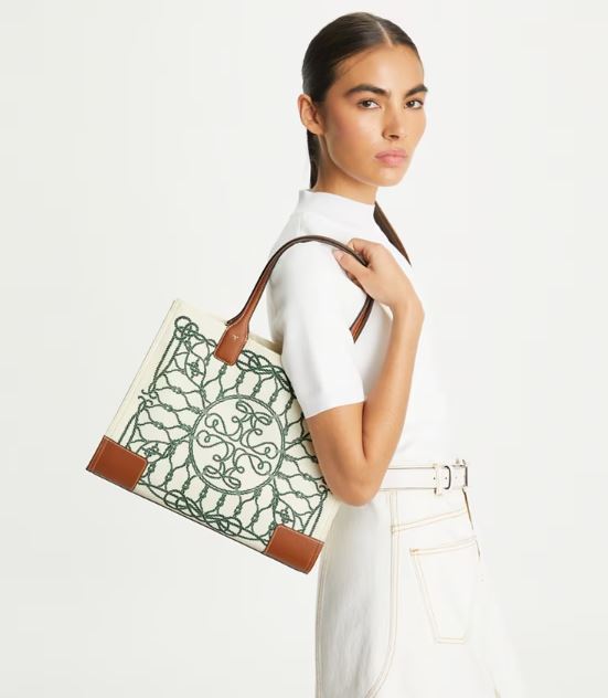 Ella Printed Small Tote