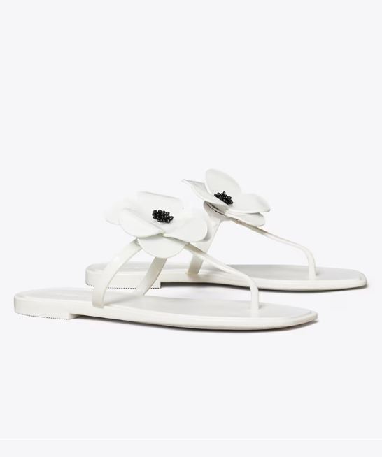 Flower Jelly Sandal