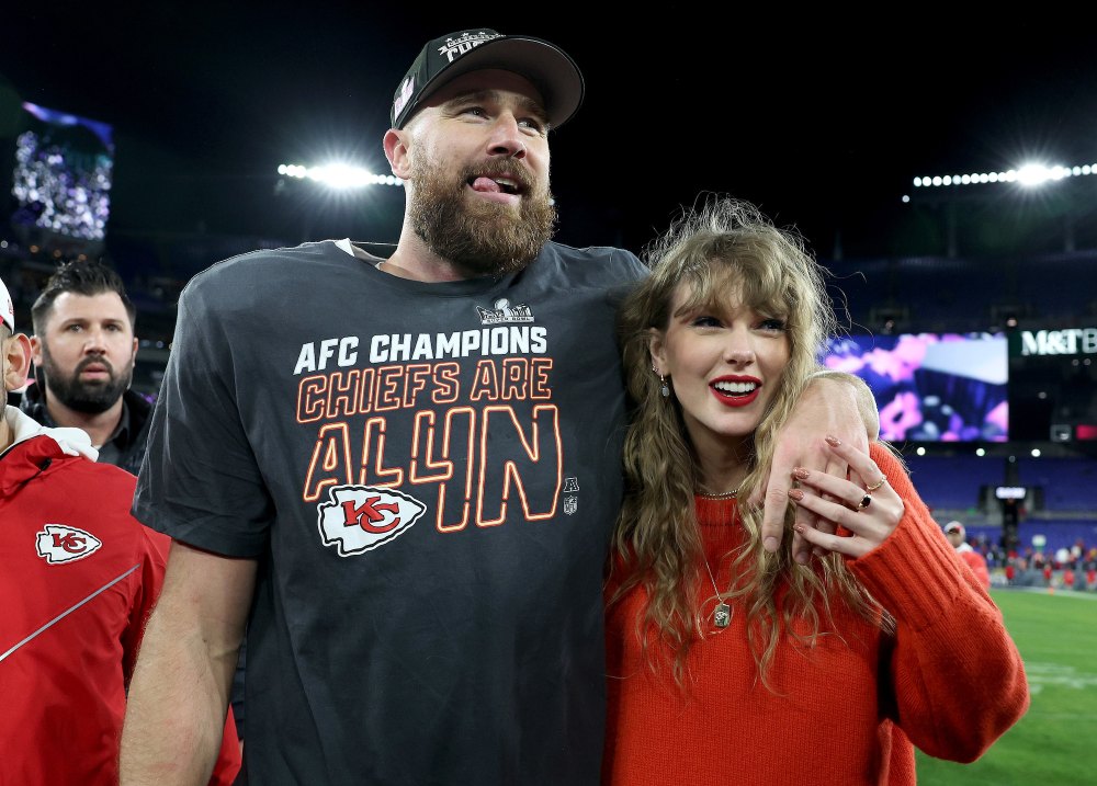 Travis Kelce Reacts to Former Chiefs Teammate Chase Daniel s Invisible String Theory About Taylor Swift: 