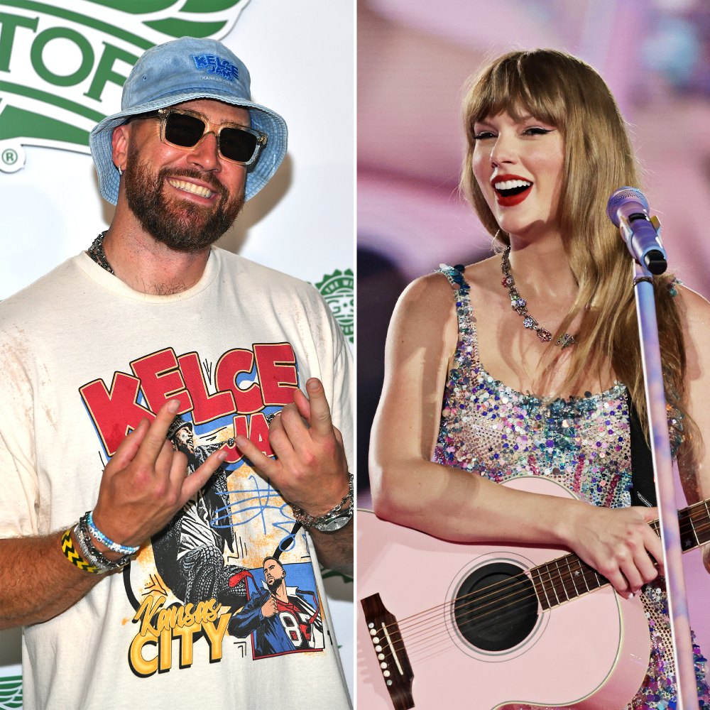 Travis Kelce and Taylor Swift Have Had Wonderful Time in Europe so Far