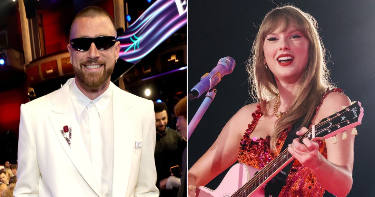 Taylor Swift and Travis Kelce’s Sweet Moments at Paris ‘Eras Tour’