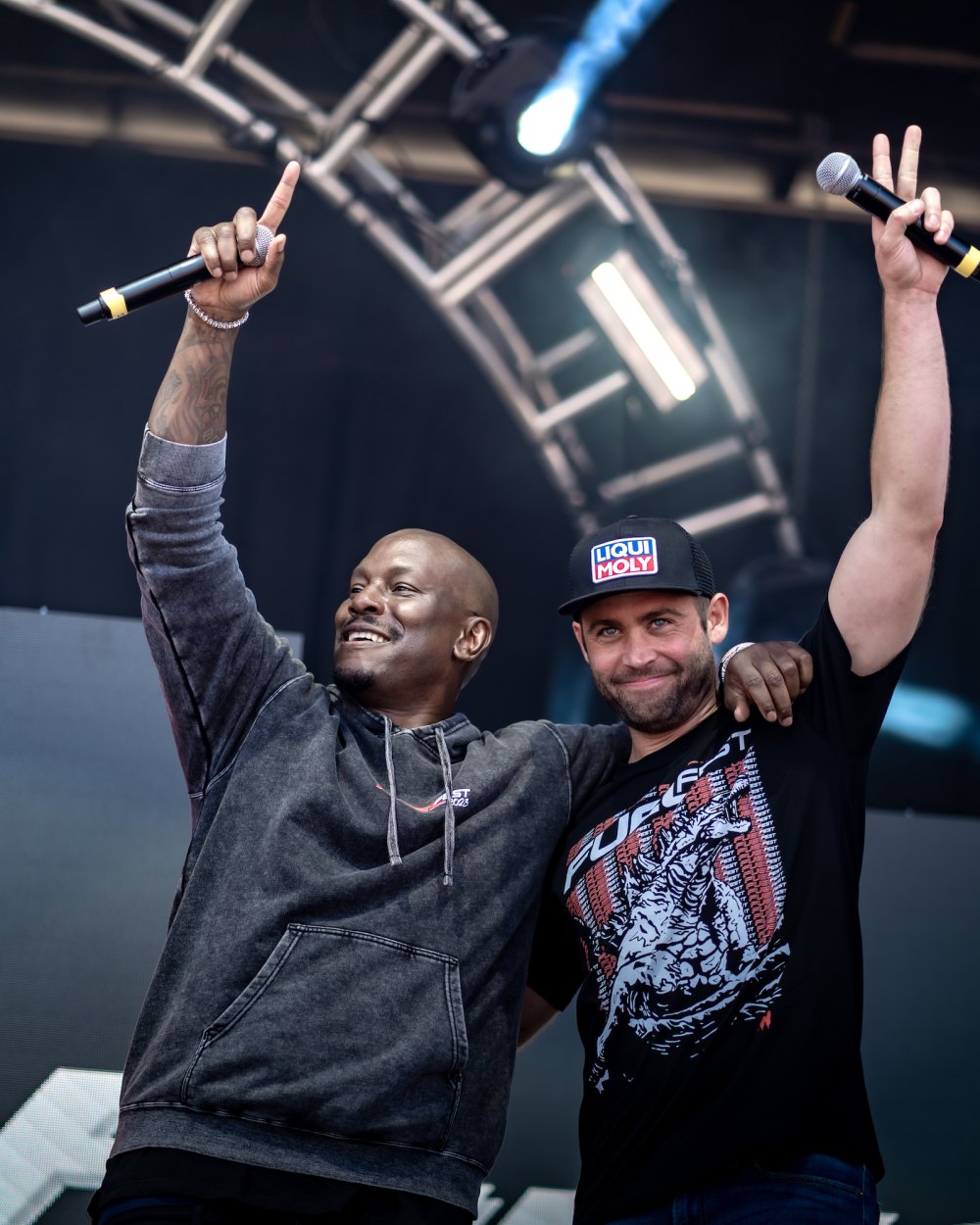 Tyrese Gibson and Cody Walker Proud to honor Paul Walker at FuelFest