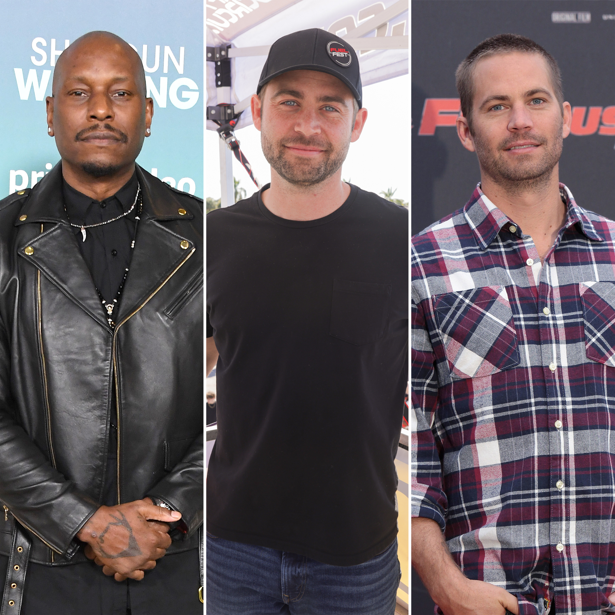 Tyrese Gibson and Cody Walker Are Proud to Honor Paul Walker at FuelFest