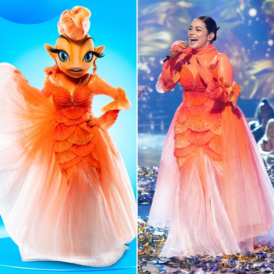 Vanessa Hudgens Goldfish The Masked Singer Winners Through the Years